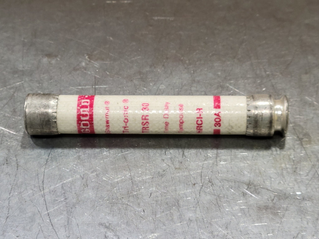 GOULD 30 Amp Class RK5 Time Delay Fuse TRSR-30