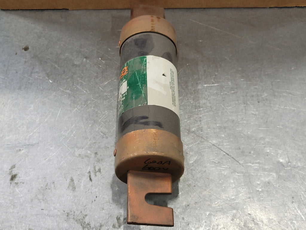 BRUSH 600 Amp Class RK1 Current Limiting Fuse SCLR-600 