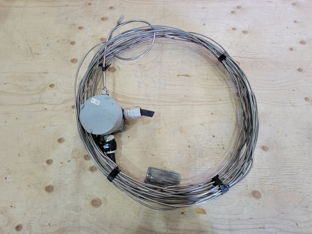 THERMON 208V Mineral Insulated Cable D/MIQ-10E1L-2S w/ Outlet Box, 12/3 AWG, 2 Conductor