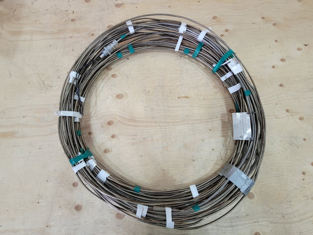 THERMON 208V Mineral Insulated Cable D/MIQ-70E3L-2S, 12 AWG, 2 Conductors