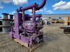 SIEMENS Vacuum Skid and Elmo Vacuum Pump w/ 115 hp Electric Motor