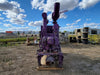 SIEMENS Vacuum Skid and Elmo Vacuum Pump w/ 115 hp Electric Motor