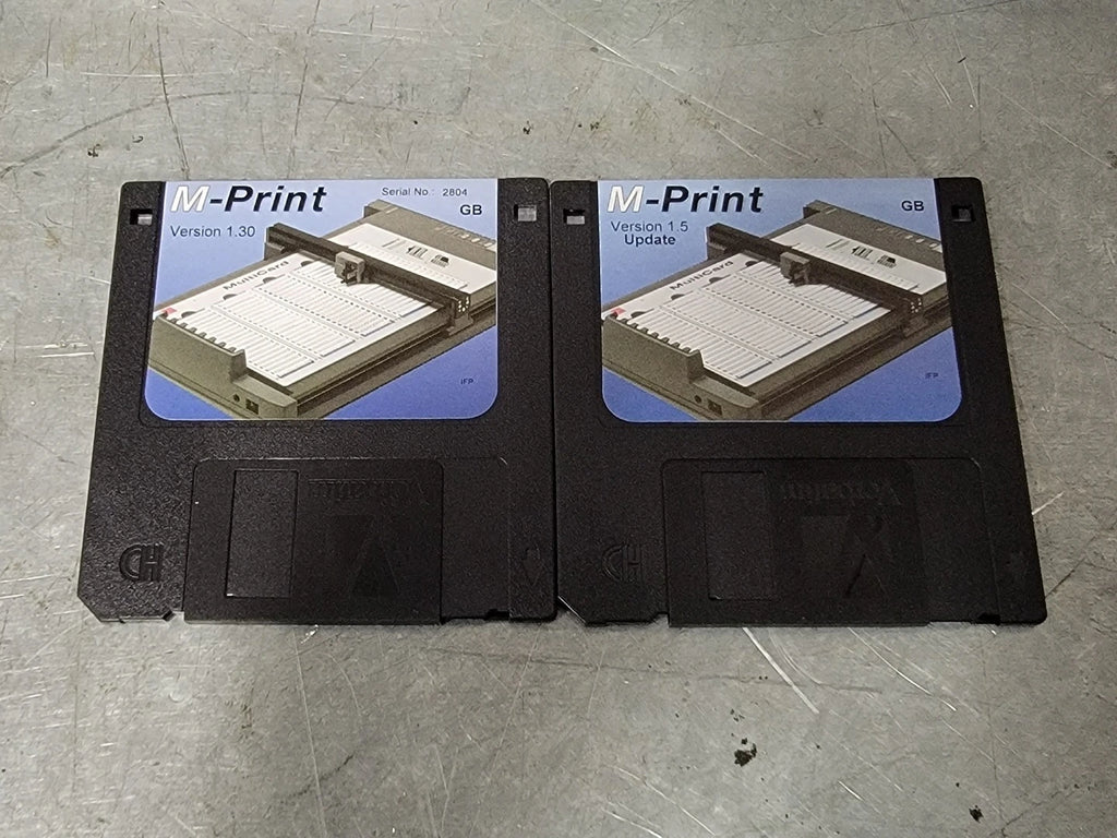 WEIDMULLER M-PRINT Floppy Diskette
