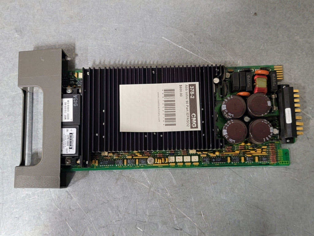 ABB Bailey Infini 90 Part IEPAS02 AC System Power Supply