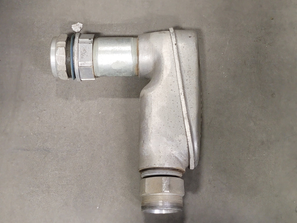 IBERVILLE Ridgid Conduit Fittings ELBA 2-1/2-3"