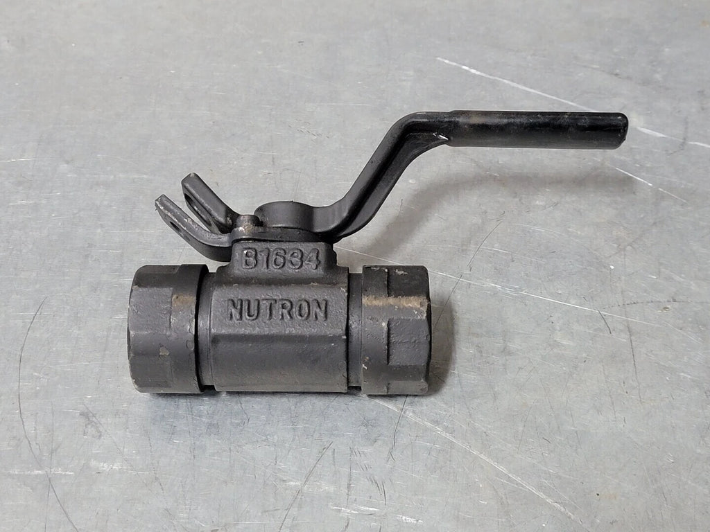 NUTRON Threaded Ball Valve T3, B16.34