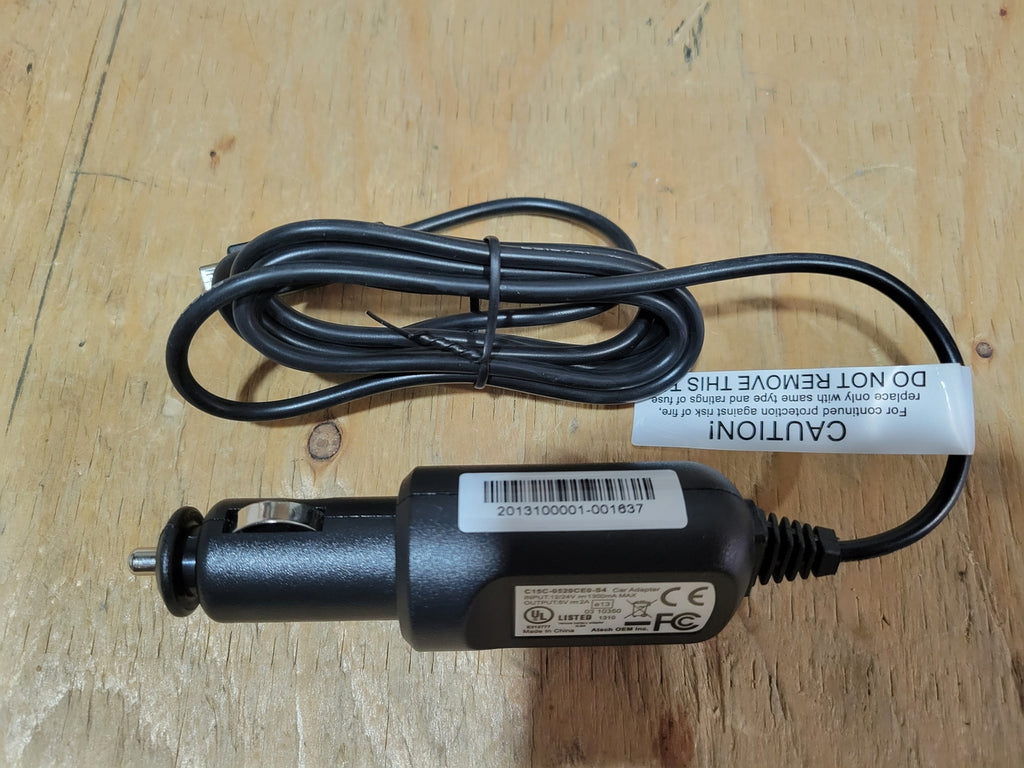 Micro-USB Car Adapter C15C-0520CE0-S4