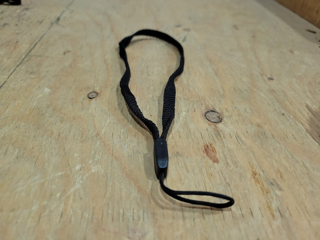 CAPTUVO Black Wrist Lanyard HSM-SL-LANYARD-1