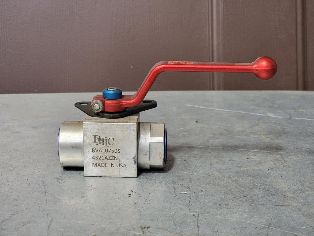 3/4" Ball Valve BVAL-0750S-4321-AZZN