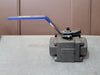 OMB 2" Class 800 Floating Ball Valve, B16.34