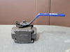 OMB 2" Class 800 Floating Ball Valve, B16.34