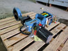 DEZURIK PowerRac Cylinder Actuator Size 6 w/ Four SPDT Mech. Switch and Butterfly Valve