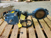 PowerRac Cylinder Actuator Size 6 w/ Four SPDT Mech. Switch and Butterfly Valve