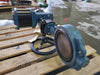 DEZURIK PowerRac Cylinder Actuator Size 6 w/ Four SPDT Mech. Switch and Butterfly Valve