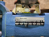 DEZURIK PowerRac Cylinder Actuator Size 6 w/ Four SPDT Mech. Switch and Butterfly Valve