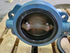 DEZURIK PowerRac Cylinder Actuator Size 6 w/ Four SPDT Mech. Switch and Butterfly Valve