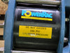 DEZURIK PowerRac Cylinder Actuator Size 6 w/ Four SPDT Mech. Switch and Butterfly Valve