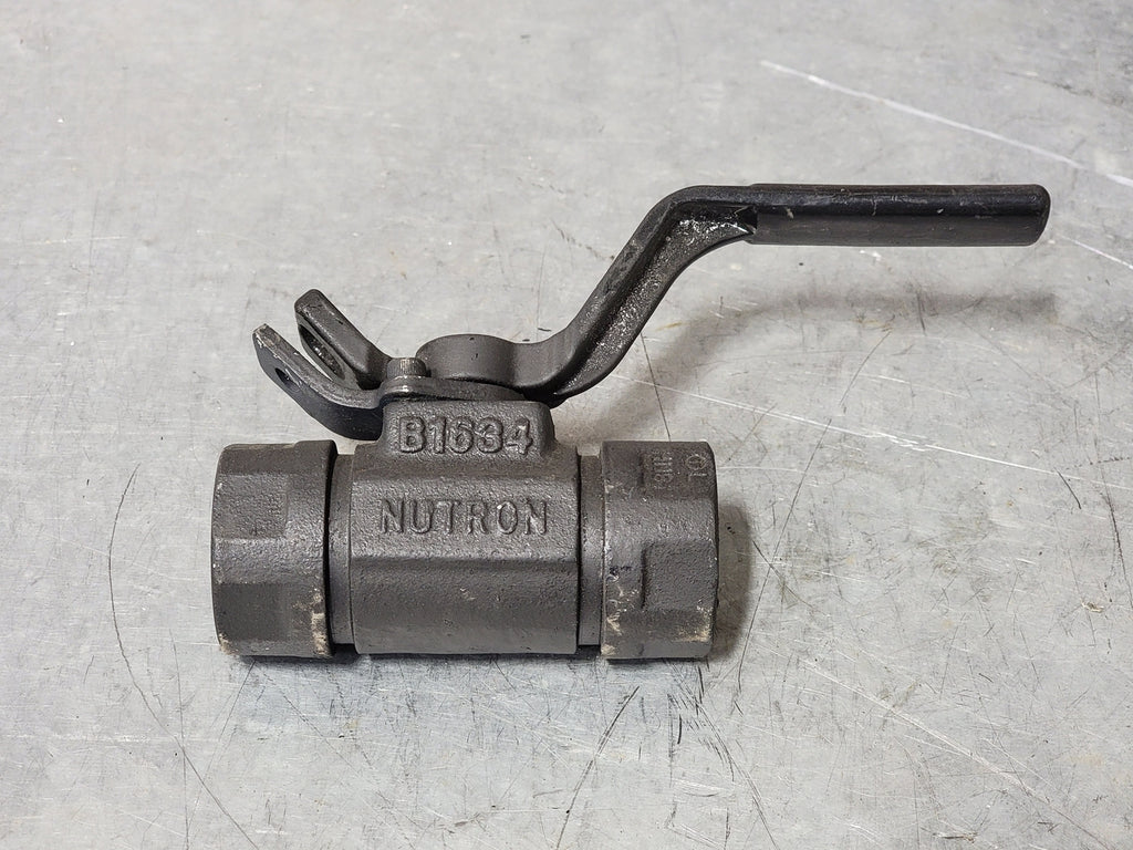 NUTRON 1/2" Floating Ball Valve T3, B16.34