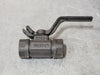 NUTRON 1/2" Floating Ball Valve T3, B16.34