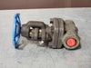 VELAN 3/4" Class 800 Gate Valve API 602/B16.34