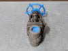 VELAN 3/4" Class 800 Gate Valve API 602/B16.34