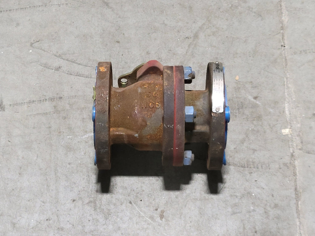 VINTROL 2" x 2" Class 150 Ball Valve 