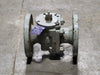 KF INDUSTRIES 2" x 1-1/2" Class 150 Ball Valve E2150-1922G21