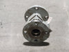 KF INDUSTRIES 2" x 1-1/2" Class 150 Ball Valve E2150-1922G21