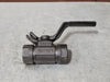 NUTRON 1/2" Floating Ball Valve T3, B16.34