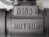 NUTRON 1/2" Floating Ball Valve T3, B16.34