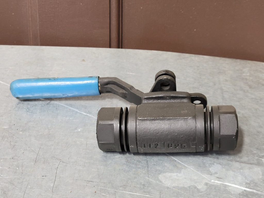 JAG 3/8" Class 1500 Ball Valve T3, B16.34