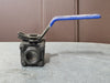 OMB 3/4" Class 800 Ball Valve B16.34 CM-600