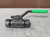 JAG 1/2" Class 1500 Ball Valve B16.34 T3f05SW15N 1/2FP