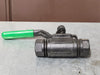 JAG 1/2" Class 1500 Ball Valve B16.34 T3f05SW15N 1/2FP