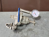 Fuel Pressure Regulator w/ Valve and Gauge