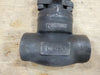 1", Class 800, Gate Valve, API 602 F1800T24