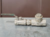 1" Class 200 Check Valve w/ 1" Ball Valve