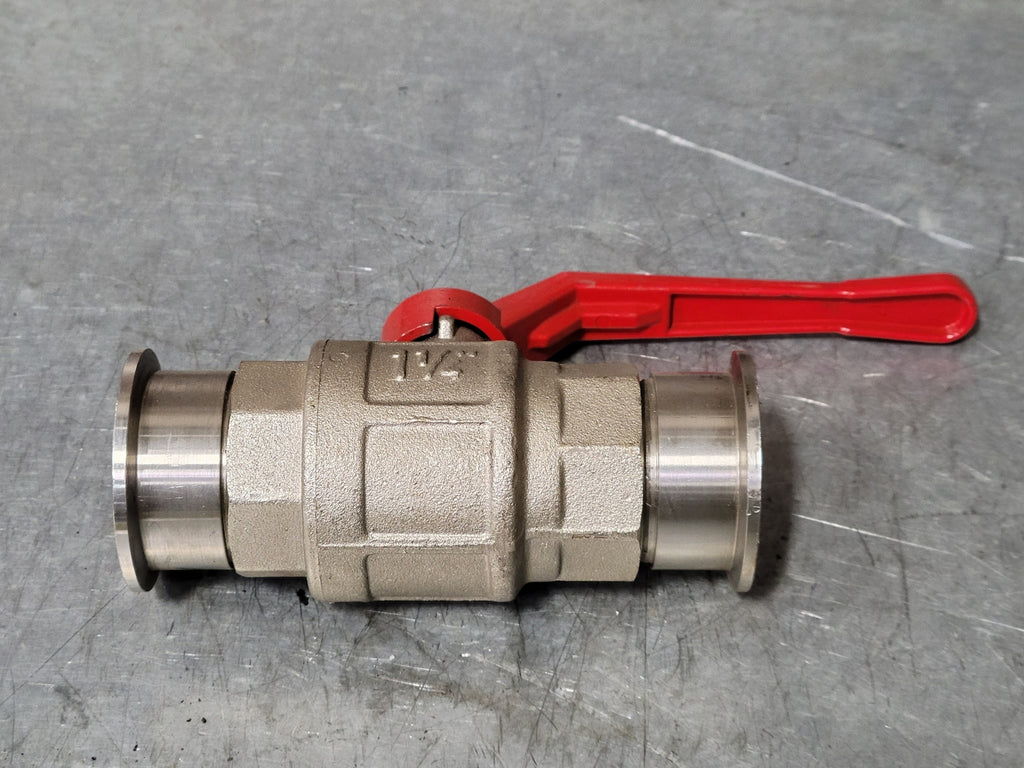 1-1/4" Ball Valve 