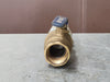 NEWLINE 1-1/4" 600 WOG Ball Valve w/ Coupler