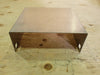 4 Hole - 2.5" Blind End Cable Tray