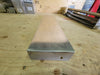 2 Hole, 2-1/4" Blind End Cable Tray