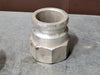 FLEETRITE 2-1/2" AMS 2-1/2in Npt Stainless Male Adapter