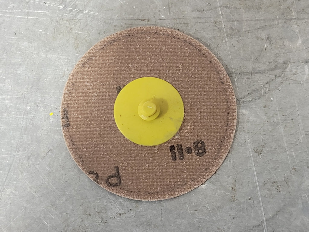 JET 3" Roll-on Aluminum Oxide Cloth Disc 502146