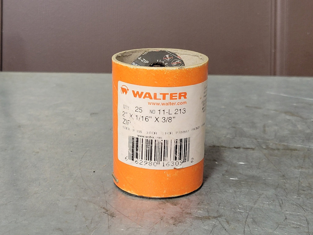WALTER ZIP Cutting/ Grinding Disc 11-L 213