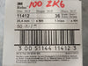 3M 1" Sanding Disc 361F 11412 (Box of 50)