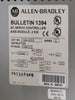 ALLEN-BRADLEY AC Servo Controller Axis Module 1394-AM03