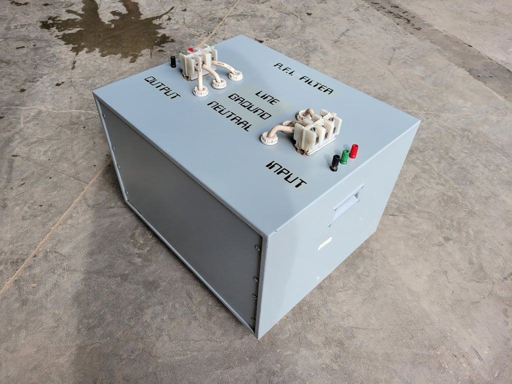 RFI Filter w/ 600 Volt TWH Copper Wiring