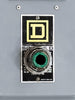 SQUARE D 30 Amp, 3 Pole, 600 volts Non-Fusible Disconnect Switch CHU361AWK