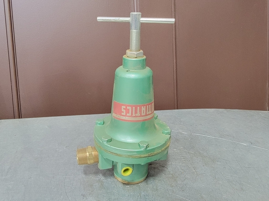 NUMATICS Pressure Regulator 0-125 psi 