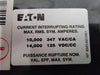 EATON 15 Amp, 1 Pole, 347 volts Circuit Breaker GBH1015 (Box of 24)
